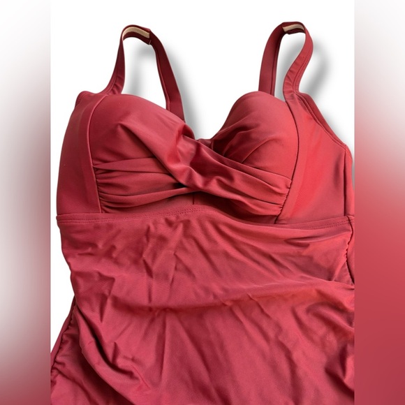 Kona Sol Full Coverage One Piece Swimsuit size Woman’s small 4-6 - Picture 4 of 7